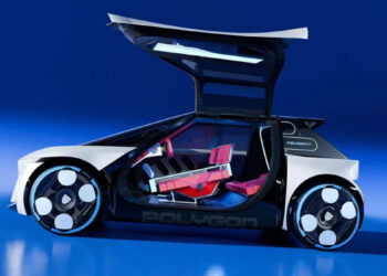 Peugeot Polygon minnir á 205-bílinn