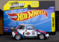 Rally-innblásinn FIAT 126B vinnur alþjóðlega keppni Hot Wheels Legends Tour