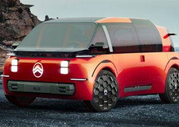 Citroen stefnir að því að koma með mini-vanbíla „inn í framtíðina“ með fjölnota ELO hugmyndabílnum