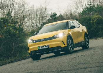 Ford mun kynna litla rafbíla byggða á grunni frá Renault í Evrópu