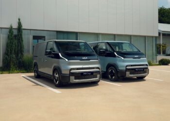 Kia PV5 atvinnubílar frumsýndir á Íslandi