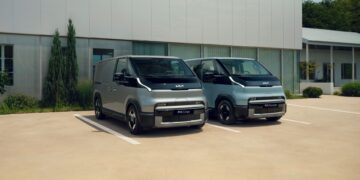 Kia PV5 atvinnubílar frumsýndir á Íslandi