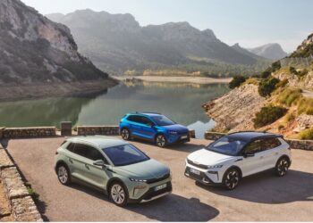 Skoda er þriðja söluhæsta bílamerki Evrópu