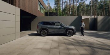 Nýr Kia EV5 frumsýndur á Íslandi