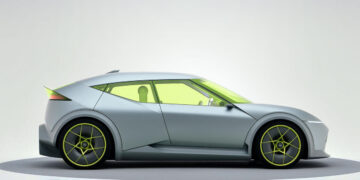 Hyundai Ioniq 3 verður fyrsti af fimm nýjum bílum í B- og C-flokki