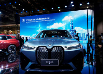 Neue Klasse rafbíllinn frá BMW mun ráða framtíð þeirra í Kína