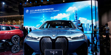 Neue Klasse rafbíllinn frá BMW mun ráða framtíð þeirra í Kína