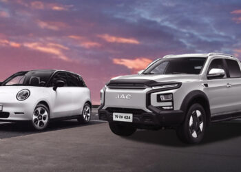 Frumsýnum JAC,  nýtt og spennandi rafbílamerki