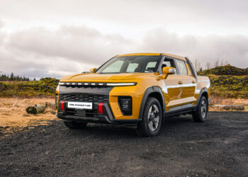 Musso EV rafmagnspallbíll kynntur til leiks