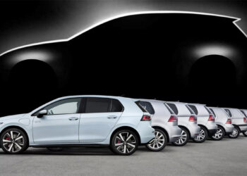 VW kynnir níundu kynslóð Golf, gefur til kynna rafknúna framtíð