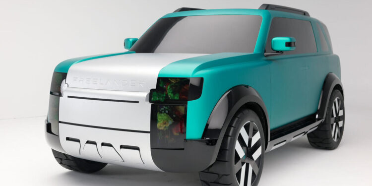 Nýr Freelander árgerð 2026 kynntur í Kína sem harðgerður rafknúinn jeppabíll