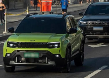 Nýr Jeep Avenger kynntur í Brasilíu áður en við áttum að sjá hann