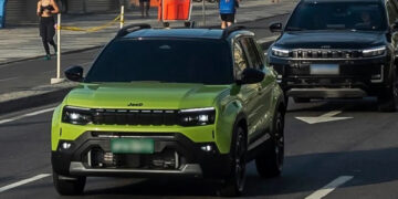 Nýr Jeep Avenger kynntur í Brasilíu áður en við áttum að sjá hann