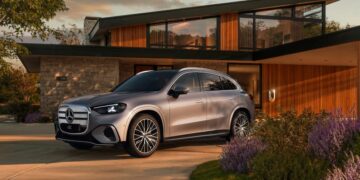 Nýr Mercedes-Benz GLC frumsýndur á Íslandi