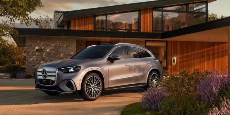 Nýr Mercedes-Benz GLC frumsýndur á Íslandi