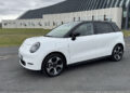 JAC E30X er borgarbíll, vinnubíll, heimilisbíll og fjölskyldbíll