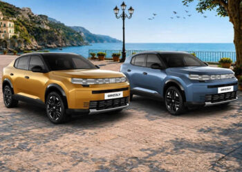 Fiat kynnir Grizzly og Grizzly Fastback sportjeppa