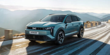 Dacia kynnir Striker, stærstu gerð sína hingað til