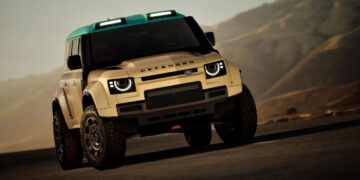 Nýr Land Rover Defender Dakar