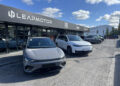 Mikill áhugi gesta þegar ÍSBAND frumsýndi B05 og B03X frá Leapmotor