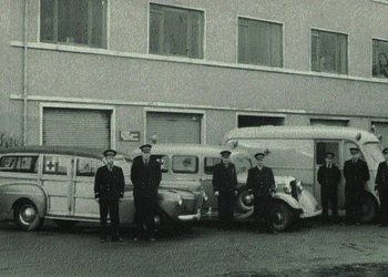 Frá sjúkrakistu að sjúkrabíl