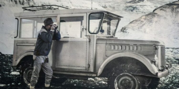 Ásgeir Long kvikmyndagerðarmaður, vélfræðingur og þúsundþjalasmiður