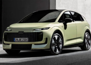 Audi endurvekur A2-nafnið með rafmagnsbíl sem hefur mikla drægni