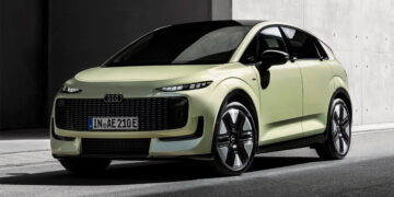 Audi endurvekur A2-nafnið með rafmagnsbíl sem hefur mikla drægni