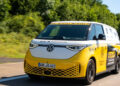 Volkswagen ID. Buzz setur met í vegalengd fyrir rafbíla