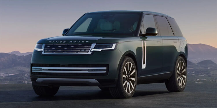 Fyrsti rafhlöðuknúni Range Rover-bíllinn frá JLR er væntanlegur í desember