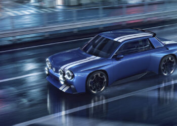 Renault Gordini 8 er skemmtilegur hugmyndabíll