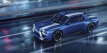 Renault Gordini 8 er skemmtilegur hugmyndabíll