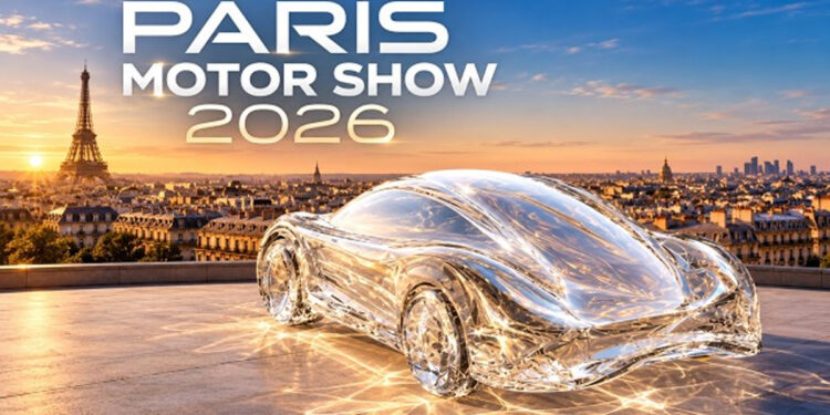 Bílasýningin í París 2026