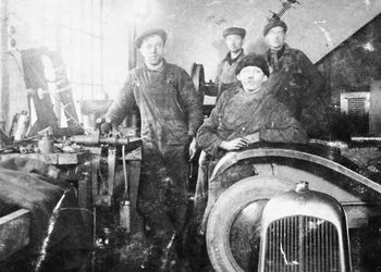 Íslensk bílaverkstæði frá upphafi til ársins 1970