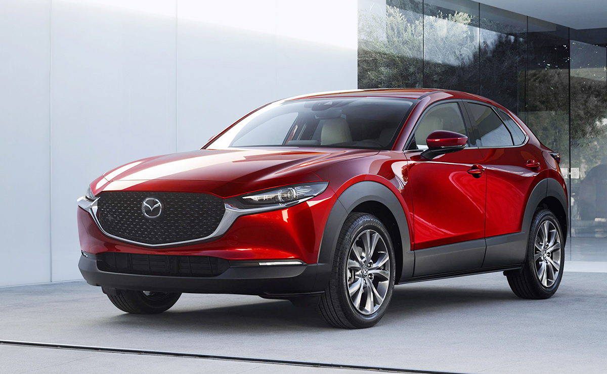 Brimborg frumsýnir Mazda CX 30 á laugardaginn