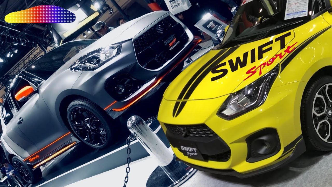 Einn sportlegur gulur frá Suzuki á Tokyo Auto Salon