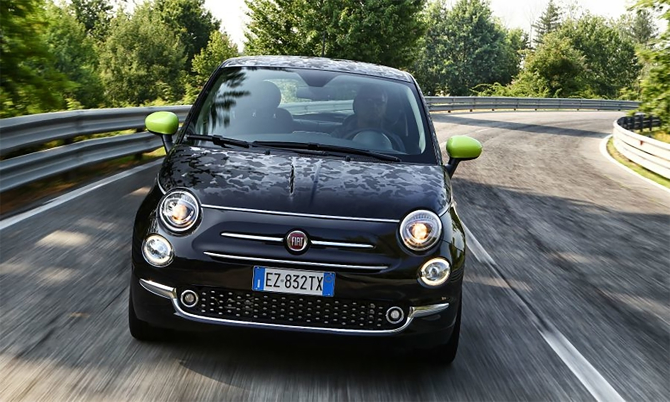 Fiat veðjar á rafmagnsútgáfu Fiat 500