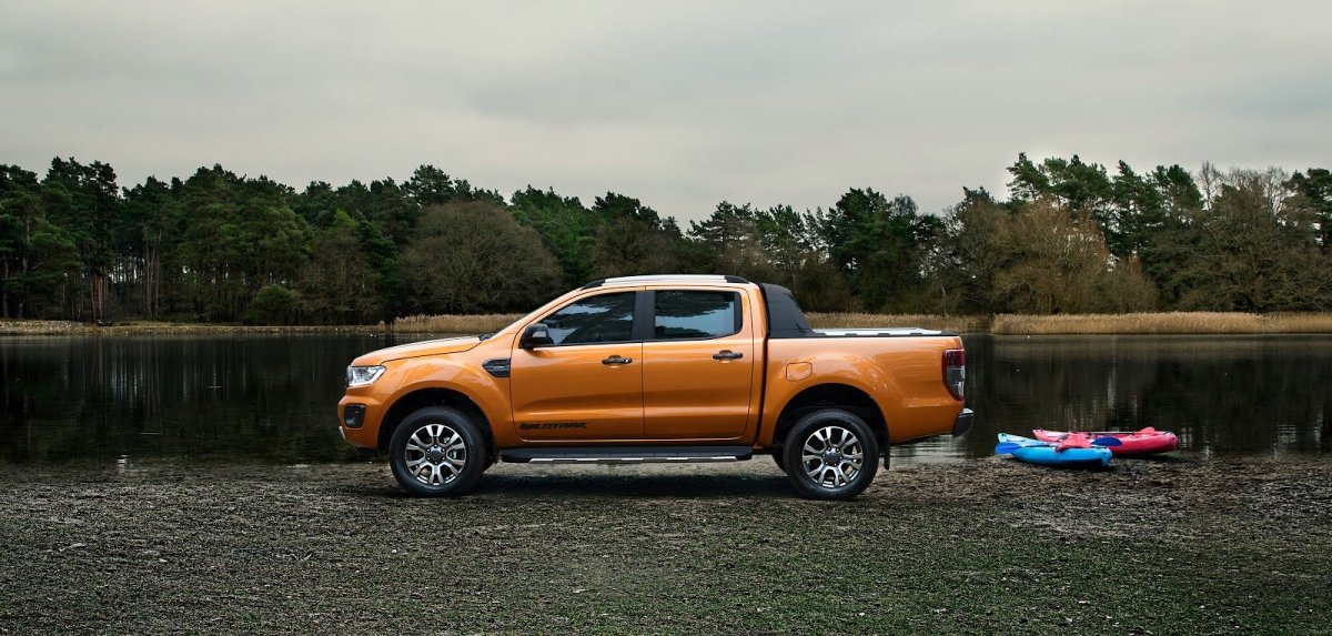 Ford Ranger kemur í haust