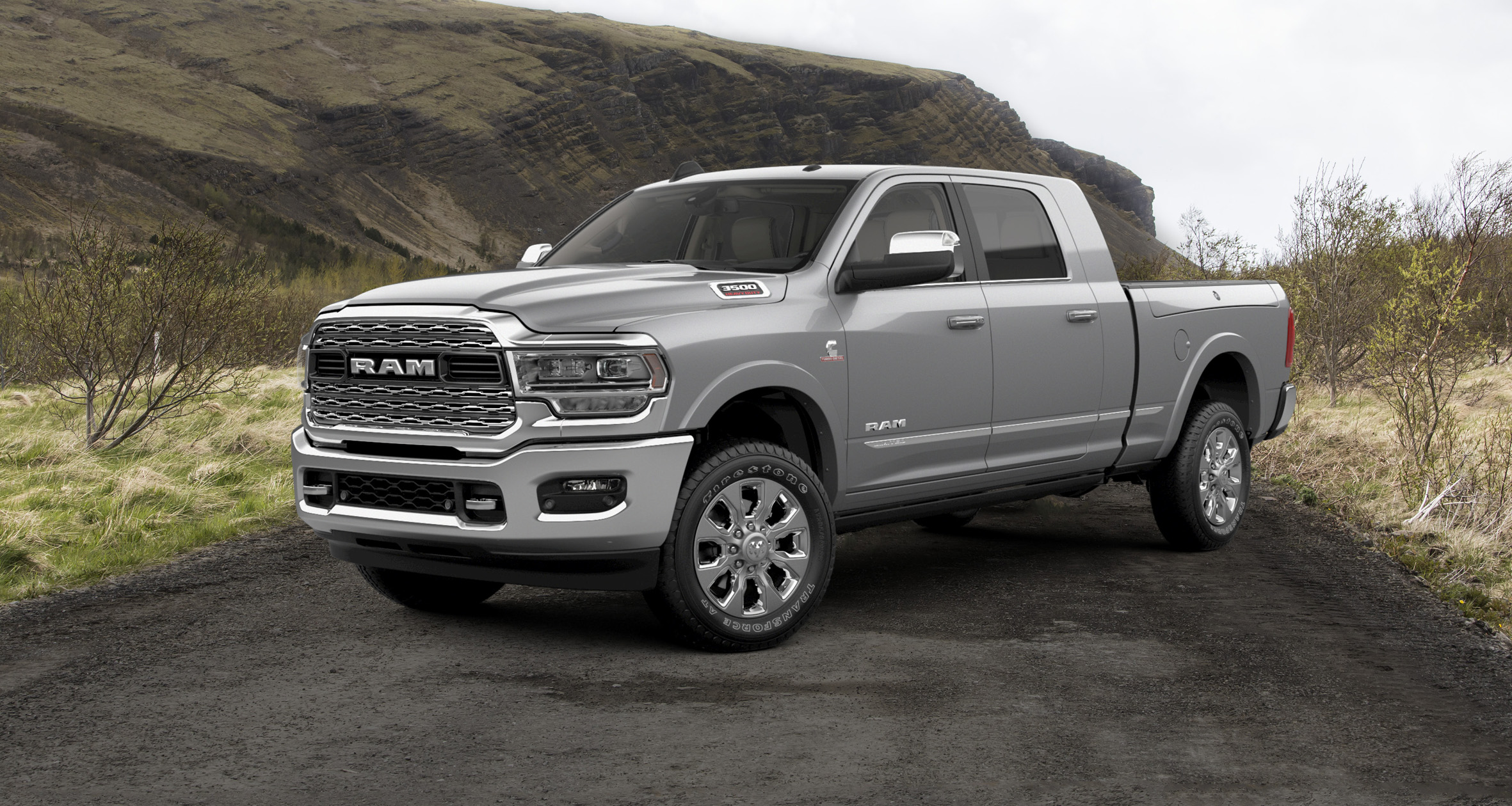 Frumsýna nýjan RAM 3500 í Mosfellsbænum