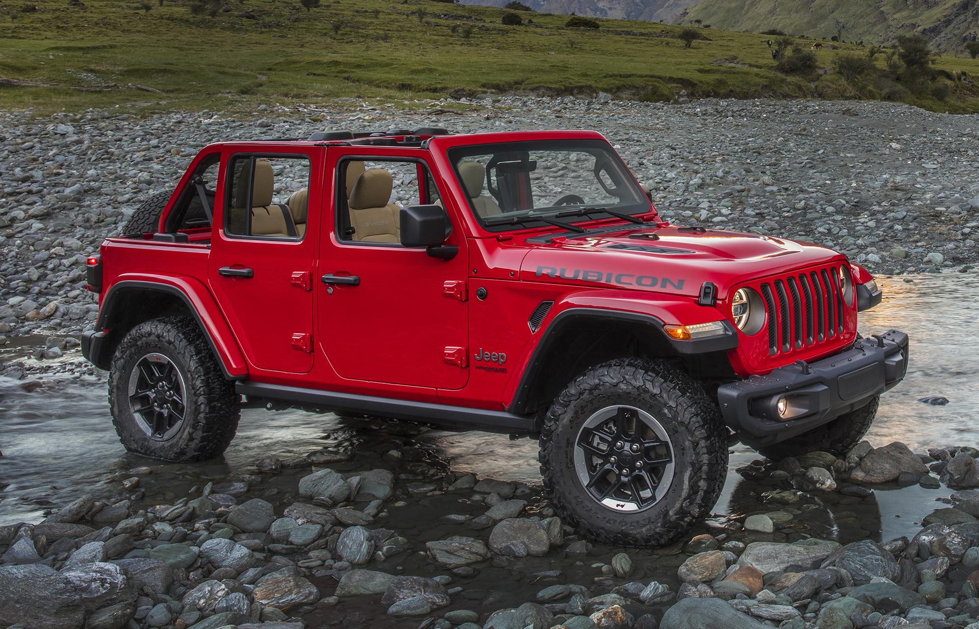 Goðsögnin Jeep Wrangler frumsýndur hjá Ís-Band í Mosfellsbænum