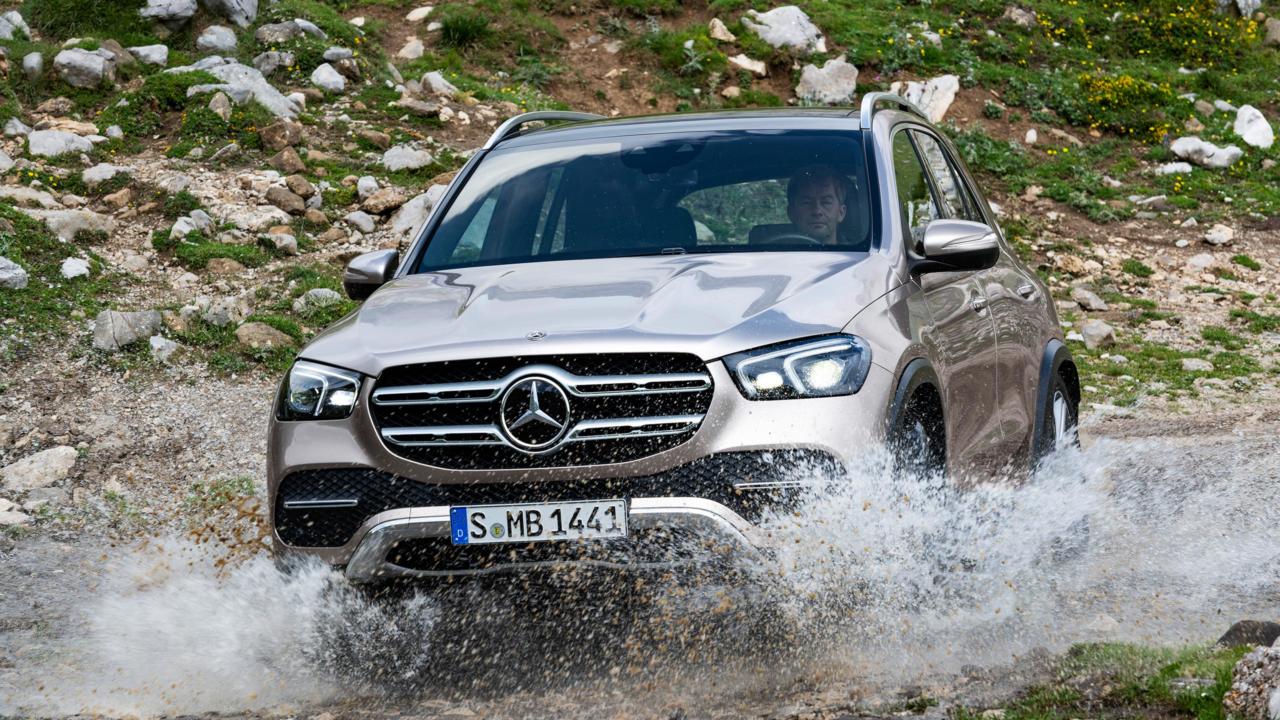 Heimsfrumsýning á nýjum Benz GLE