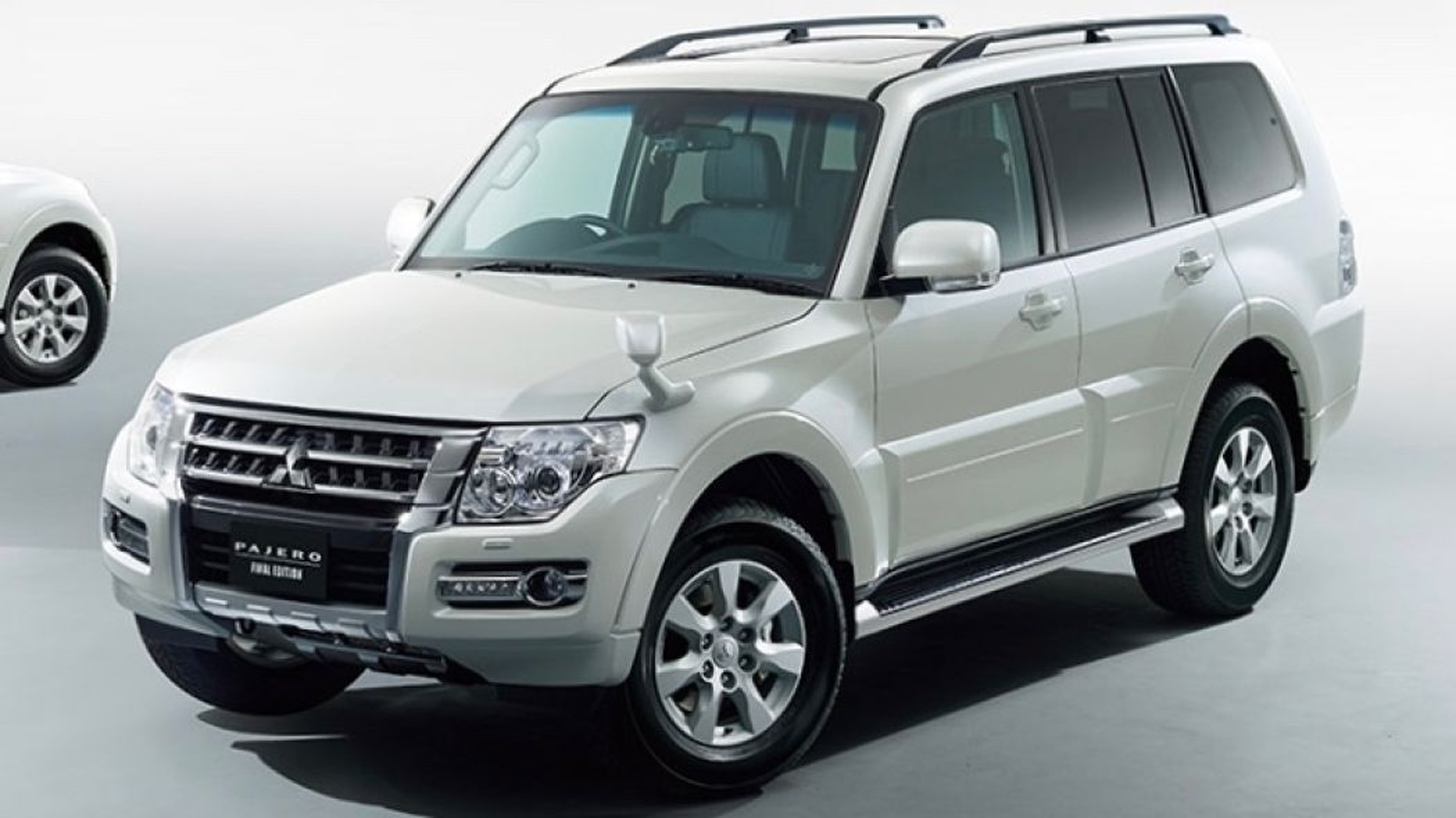 Með „Final Edition“ hættir Mitsubishi Pajero