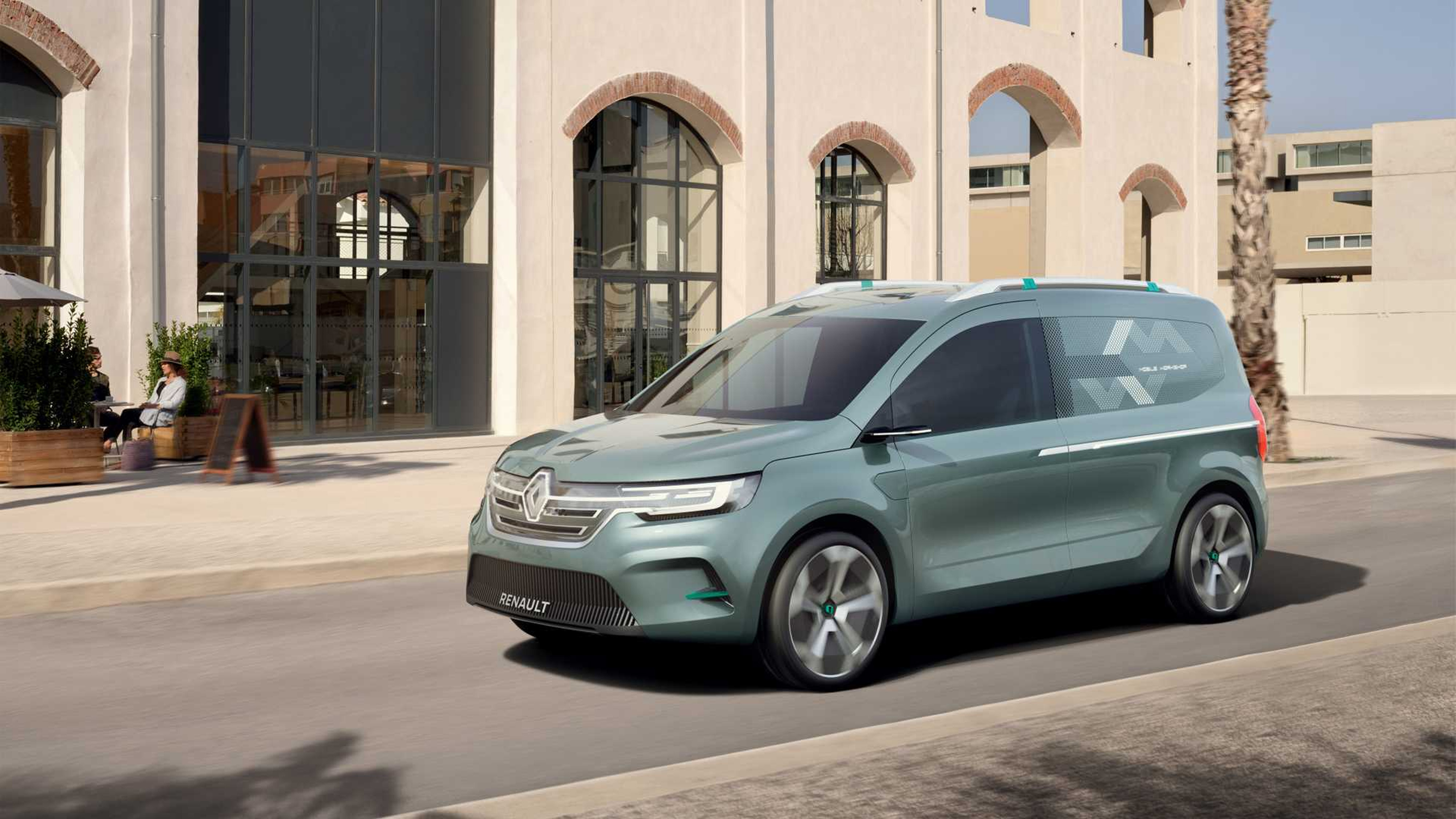 Renault endurnýjar minni sendibílana