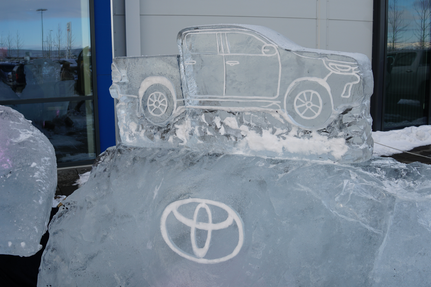 Stóri jeppadagurinn hjá Toyota er á laugardaginn