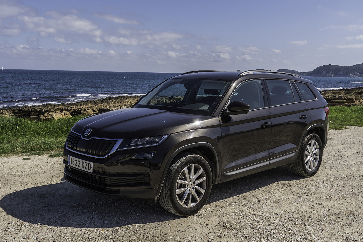 Reynsluakstur á Skoda Kodiaq í suðrænni sól