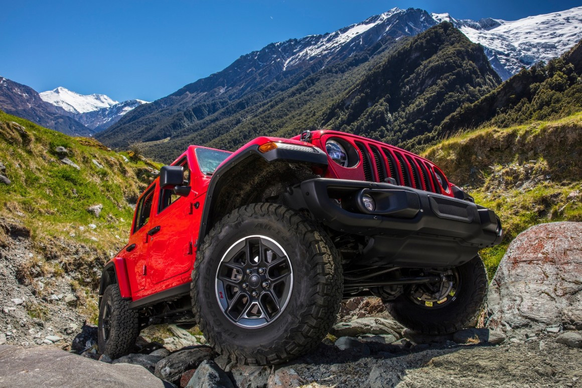 Jeep Wrangler Plug-in Hybrid kemur árið 2020