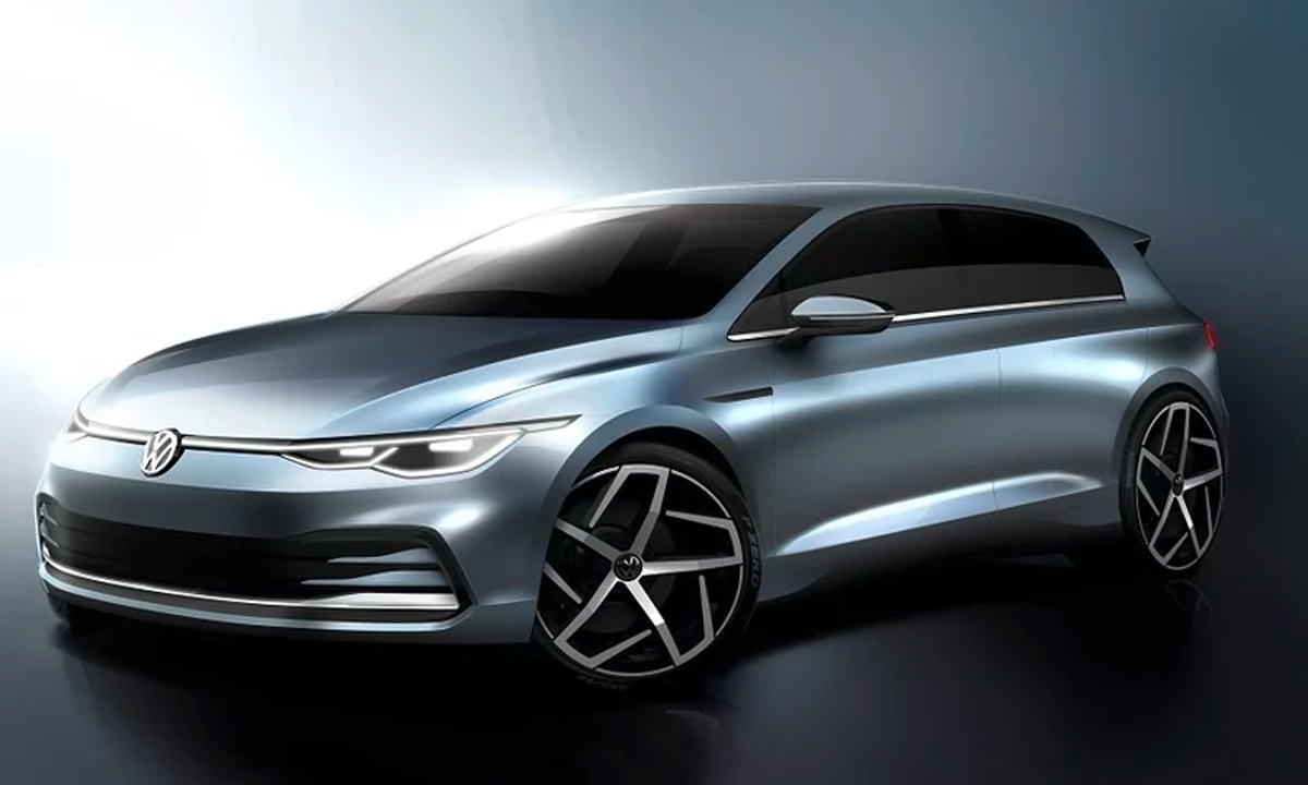 VW sýnir nýjan Golf