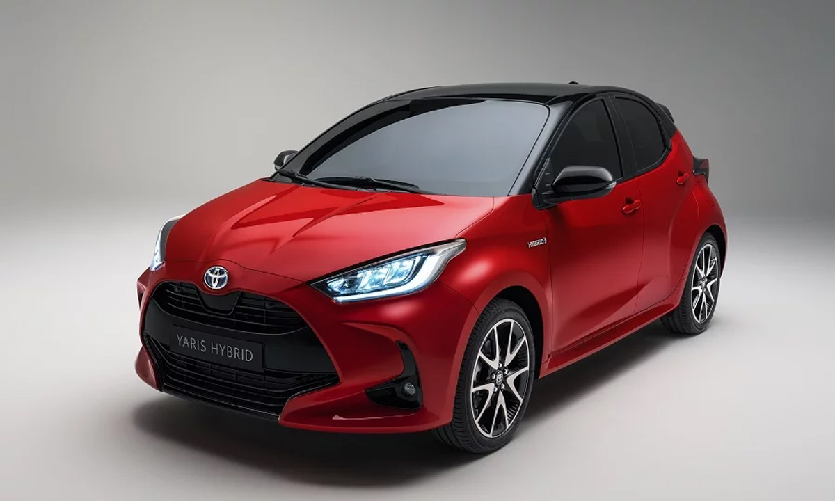 Toyota dregur úr losun CO2 í nýjum Yaris „hybrid“ með litíumjónarafhlöðu