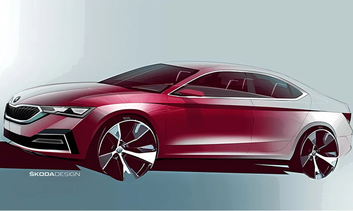 Skoda forsýnir alveg nýtt útlit Octavia