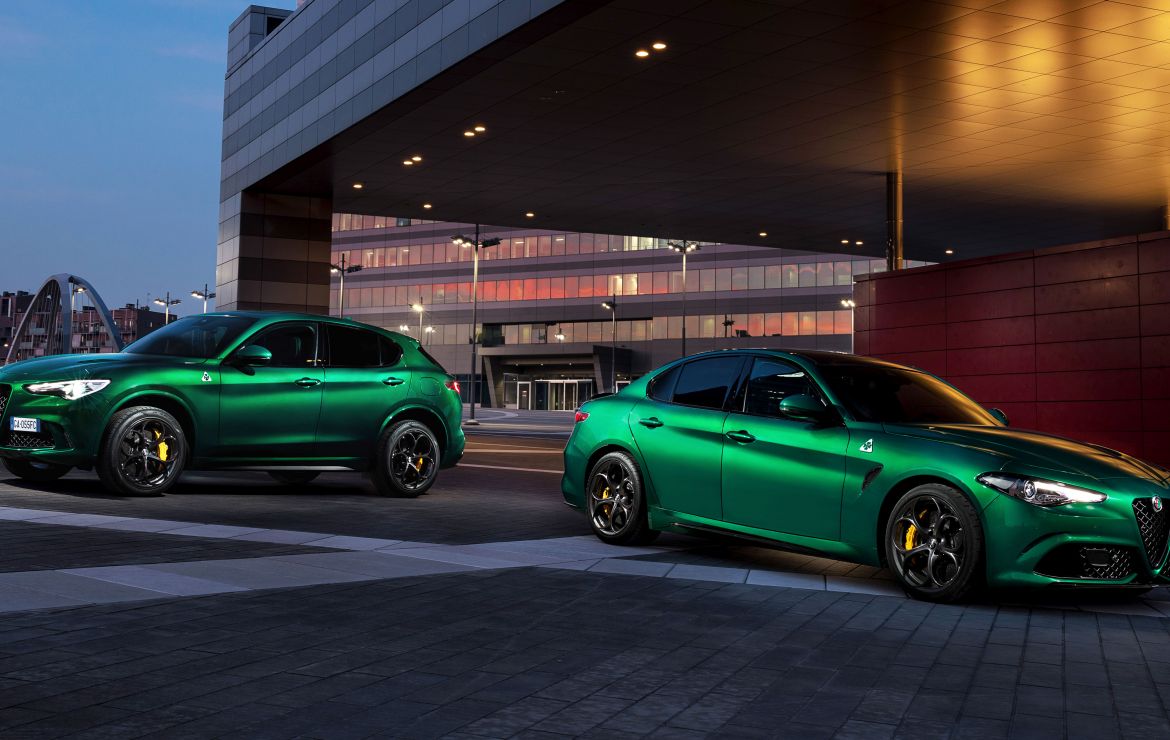 Alfa Romeo Giulia og Stelvio fá uppfærslu á útliti